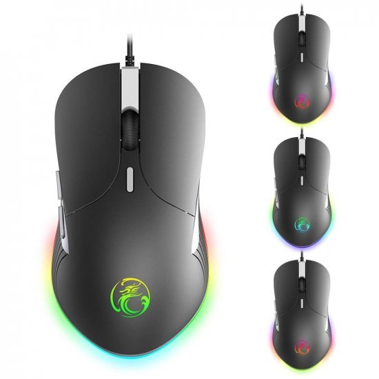 Souris gamer X6 6400 