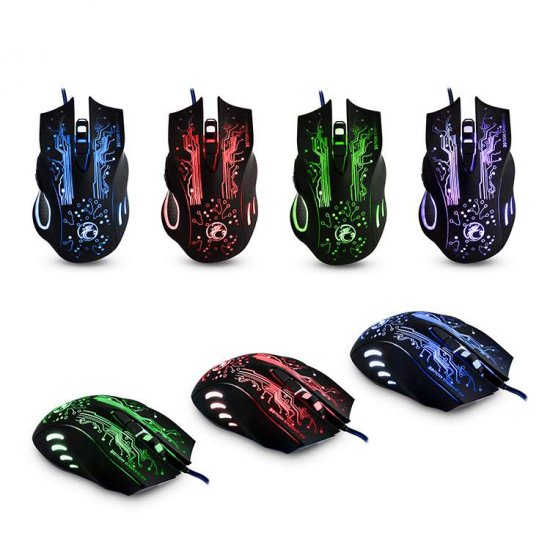 Souris gamer X9 2400 