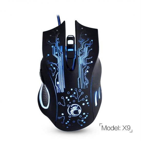 Souris gamer X9 2400 