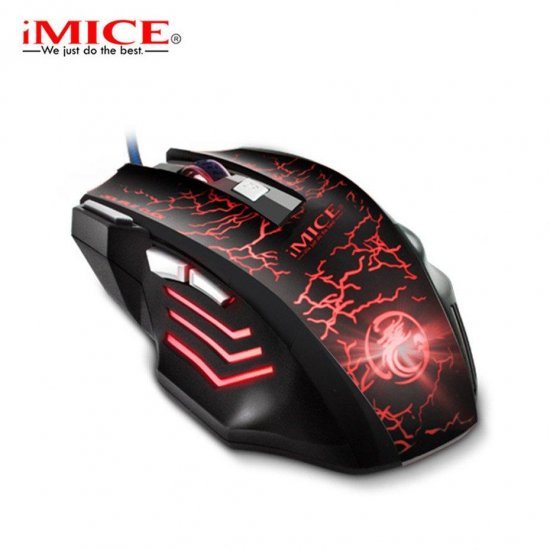 Souris Gamer iMICE A7 Professional