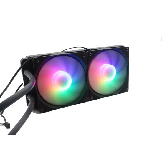 Ventilateur Coloré 12v 3000h NU-W240 RGB2