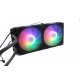 Ventilateur Coloré 12v 3000h NU-W240 RGB2