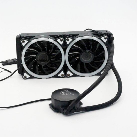 Ventilateur Coloré 12v 2400 NU-W240 ARGB