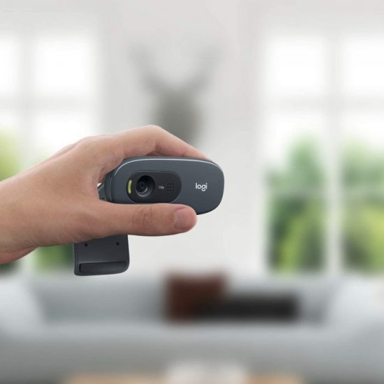 Webcam Logitech HD C270