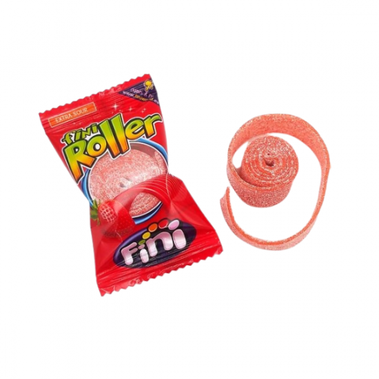 Bonbons fini roller fraise 20g - Kibo