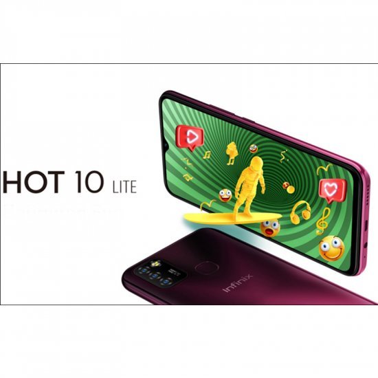 Infinix Hot 10 Lite 64GB 3GB