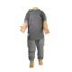 Ensemble de sport pour enfants Gris