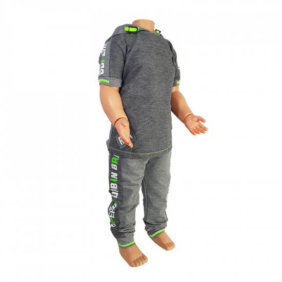 Ensemble de sport pour enfants Gris