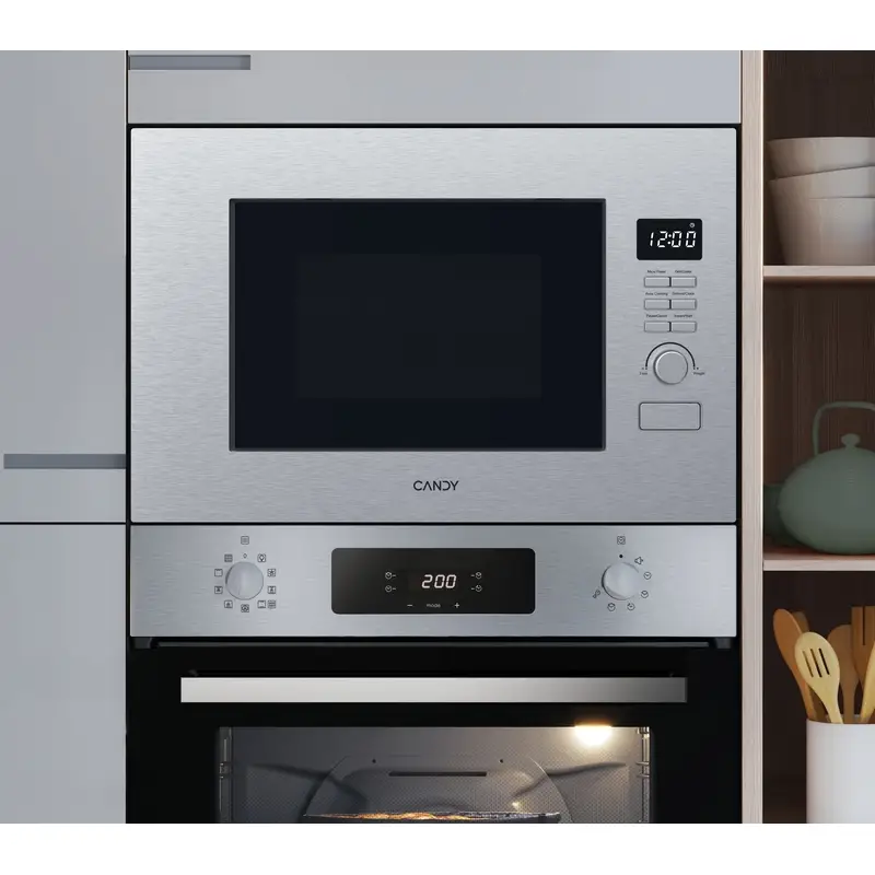 MICRO ONDES CANDY CA38FL7NWBX ENCASTRABLE 20L INOX