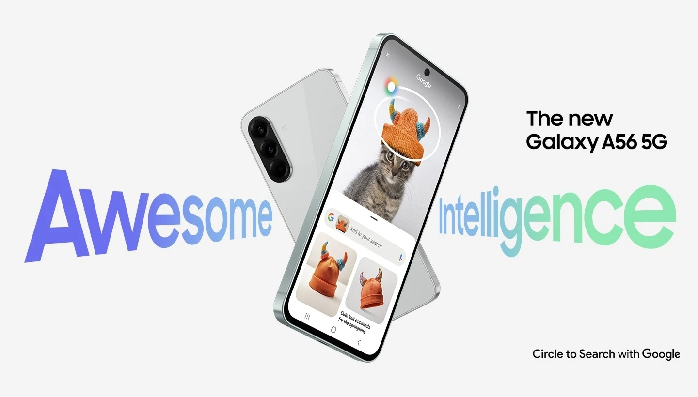 SAMSUNG Galaxy A56 5G Dual Sim (8GB | 256 GB)