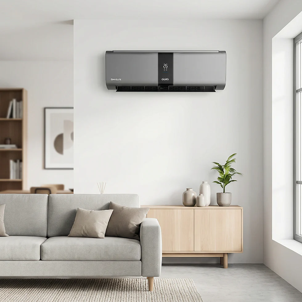 Climatiseur Split Mural SMART Inverter – Performance, Silence & Connectivité