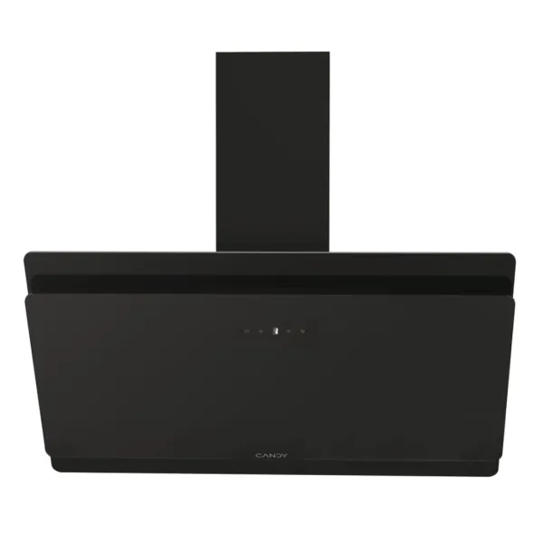 HOTTE CANDY CVMA90N NOIR GLASS 90CM