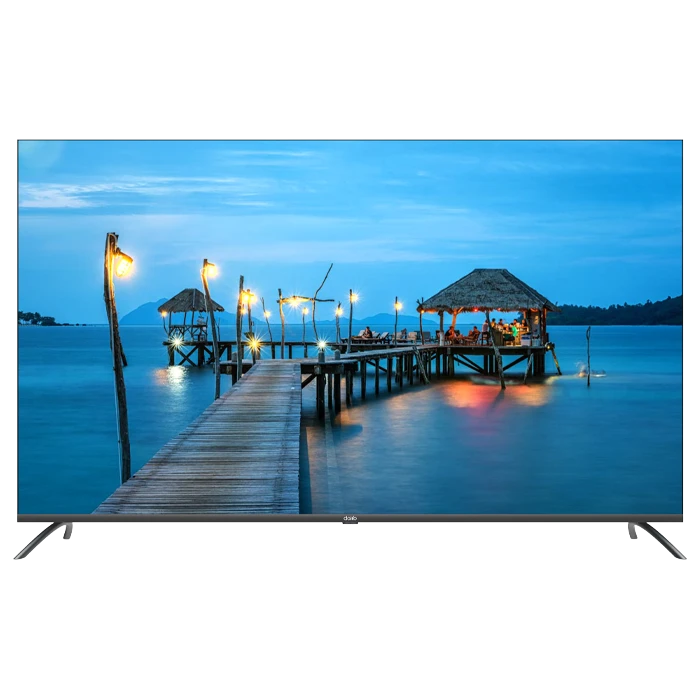 QLED Google Gaming TV 120 Hz 55" SMART Metal Frameless 4K DAIKO®
