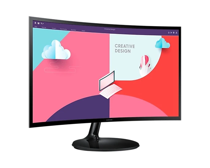Moniteur Écran SAMSUNG 24″ Flat Série 3 Full HD (LS24C360EAMXZN)