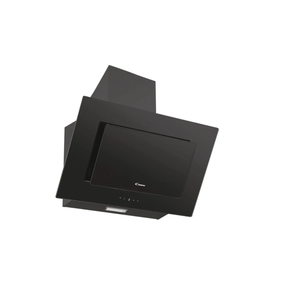 HOTTE CANDY CDG6CBHT DECORATIVE INCLINEE 60CM NOIR