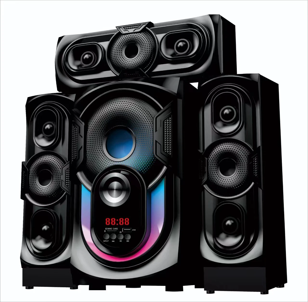 Haut Parleur 3.1CH AZAWAN 5