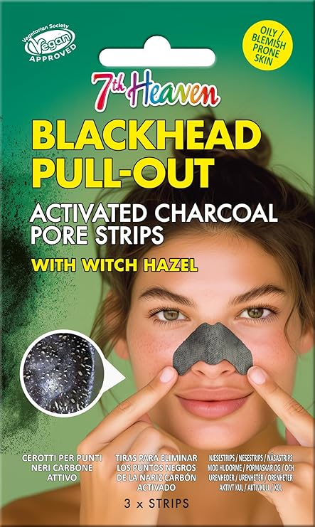 Blackhead Pull Out Charcoal Patchs purifiants 7Th Heaven