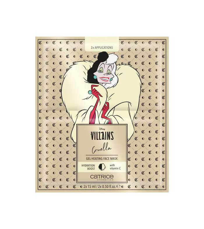 MASQUE CHAUFFANT GEL POUR VISAGE VILLAINS CRUELLA 20 CATRICE