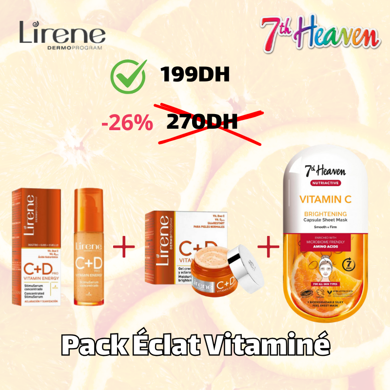 Pack Éclat Vitaminé Lirene Dermoprogram