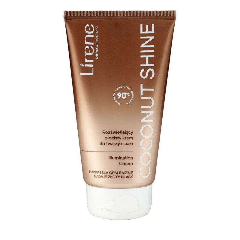 CREME CORPS ET VISAGE COCONUT SHINE 150ML LIRENE Dermoprogram