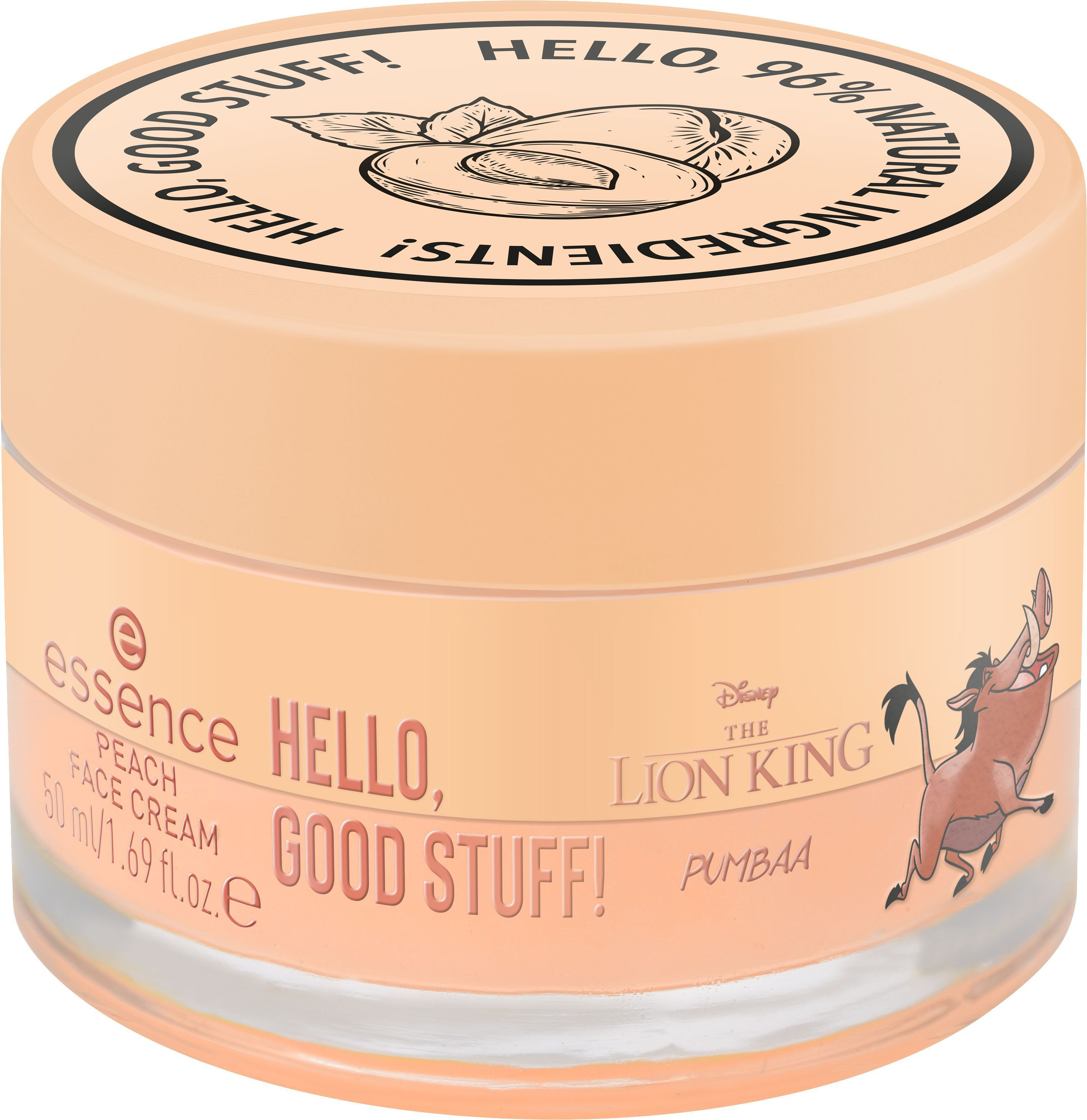 Cream Visage Peche Disney The Lion King HELLO, GOOD STUFF! ESSENCE