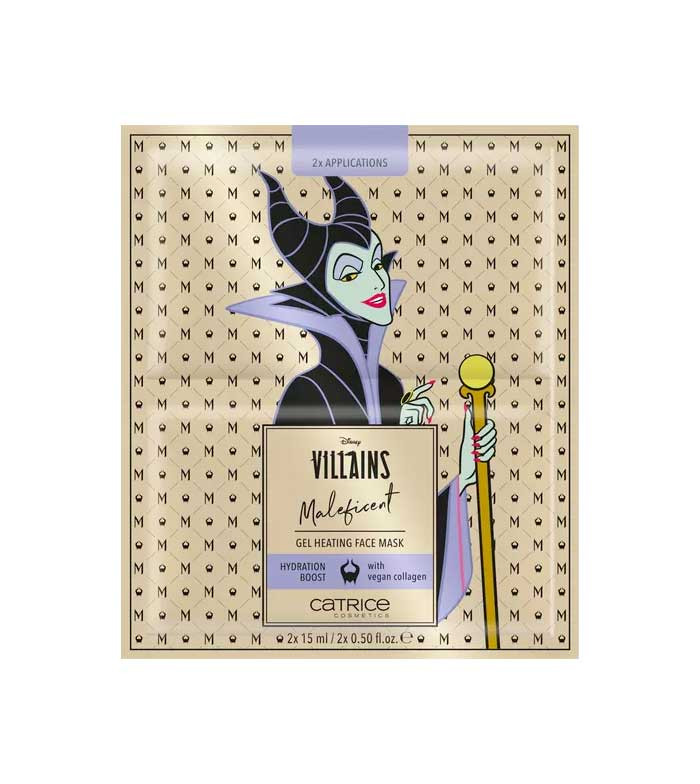 MASQUE CHAUFFANT GEL POUR VISAGE VILLAINS MALEFICENT 10 CATRICE
