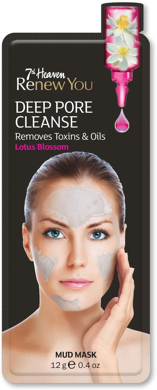Masque visage Mud Renew You Deep Pore Cleanse 7th Heaven