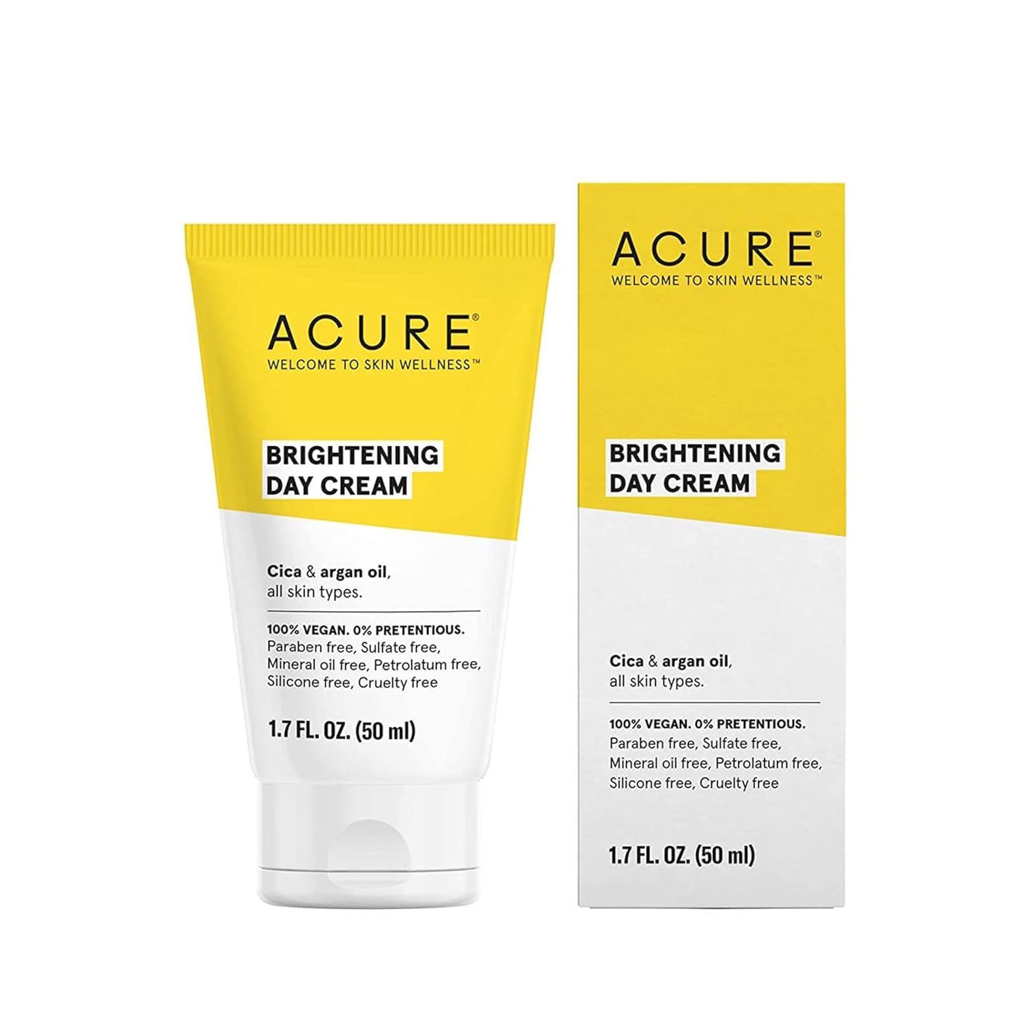BRIGHTENING DAY CREAM 50ML ACURE