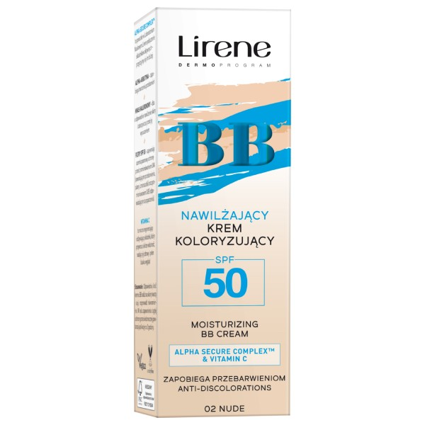 BB CREME HYDRATANT LIRENE