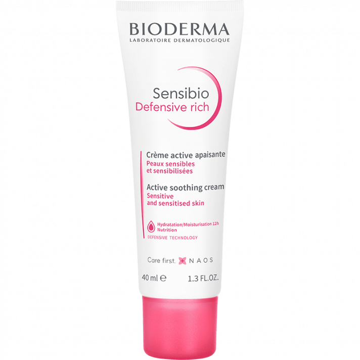 SENSIBIO DEFENSIVE RICH 40 ML  NOUVEAU BIODERMA