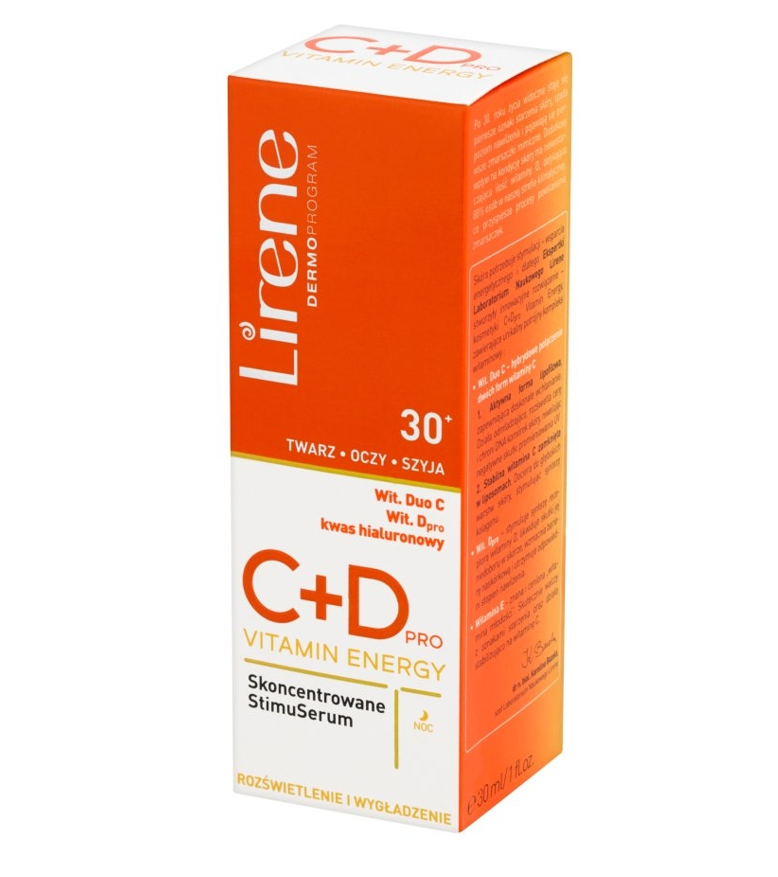 Sérum visage Concentré Vitamines C+D LIRENE