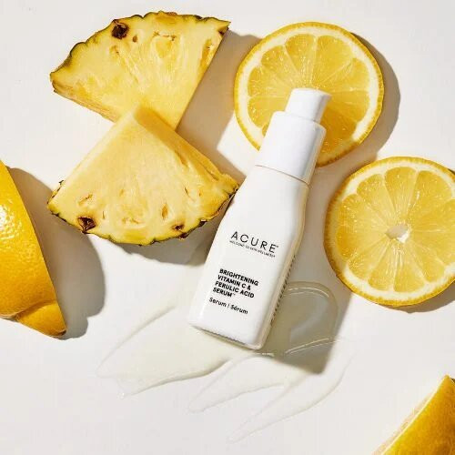 BRIGHTENING VITAMINE C & FERULIC ACID OIL FREE SERUM 30ML ACURE