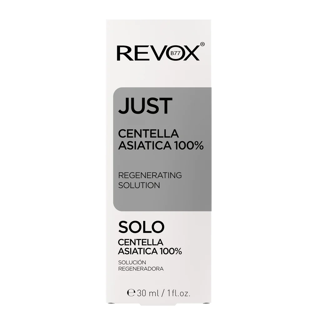 JUST CENTELLA ASIATICA 100%, 30ml REVOX B77
