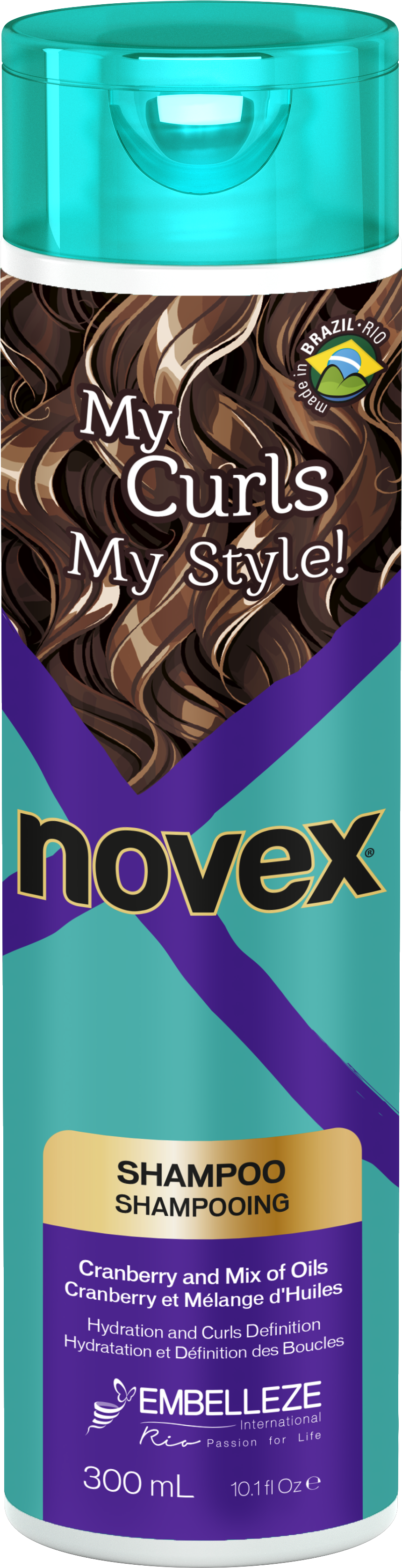 Shampoing My curls Novex