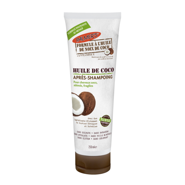 APRÈS-SHAMPOING À L'HUILE DE NOIX DE COCO  PALMERS