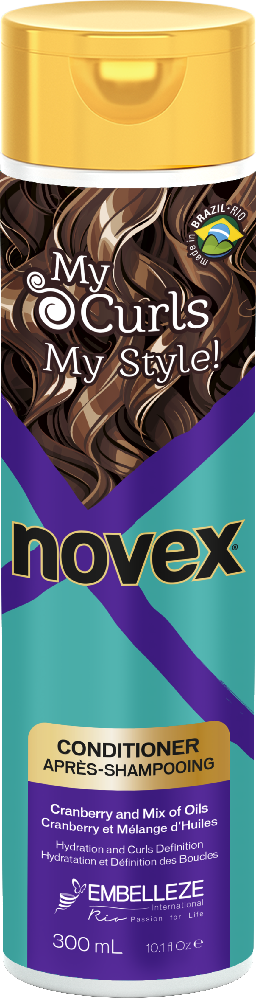 Après shampoing My curls Novex