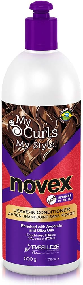 Leave-in Sans rinçage My curls Novex