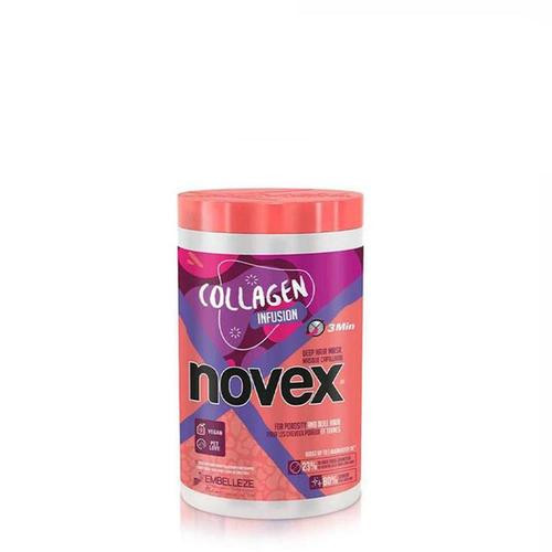 Masque cheveux traitement ultra profond infusion de collagen Novex 400 gr