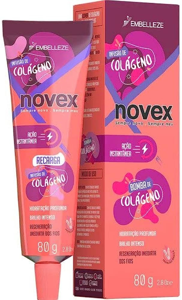 novex Tube Recharge Collagène Infusion