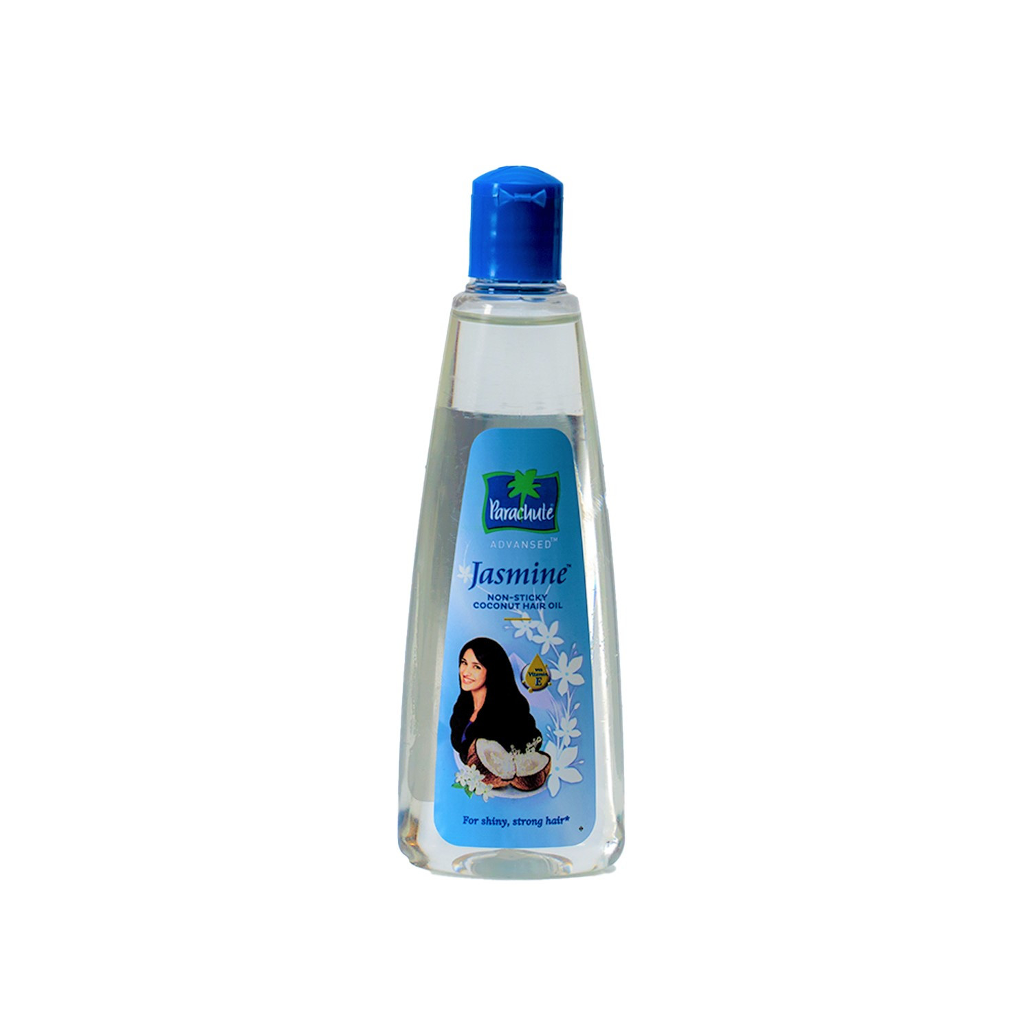 Parachute Advansed Huile capillaire au jasmin et à la noix de coco avec vitamine E pour des cheveux sains et brillants 90 ml