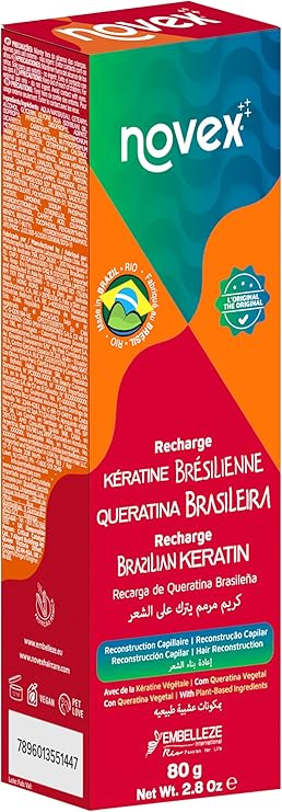 novex Tube Recharge Kératine Brésilien