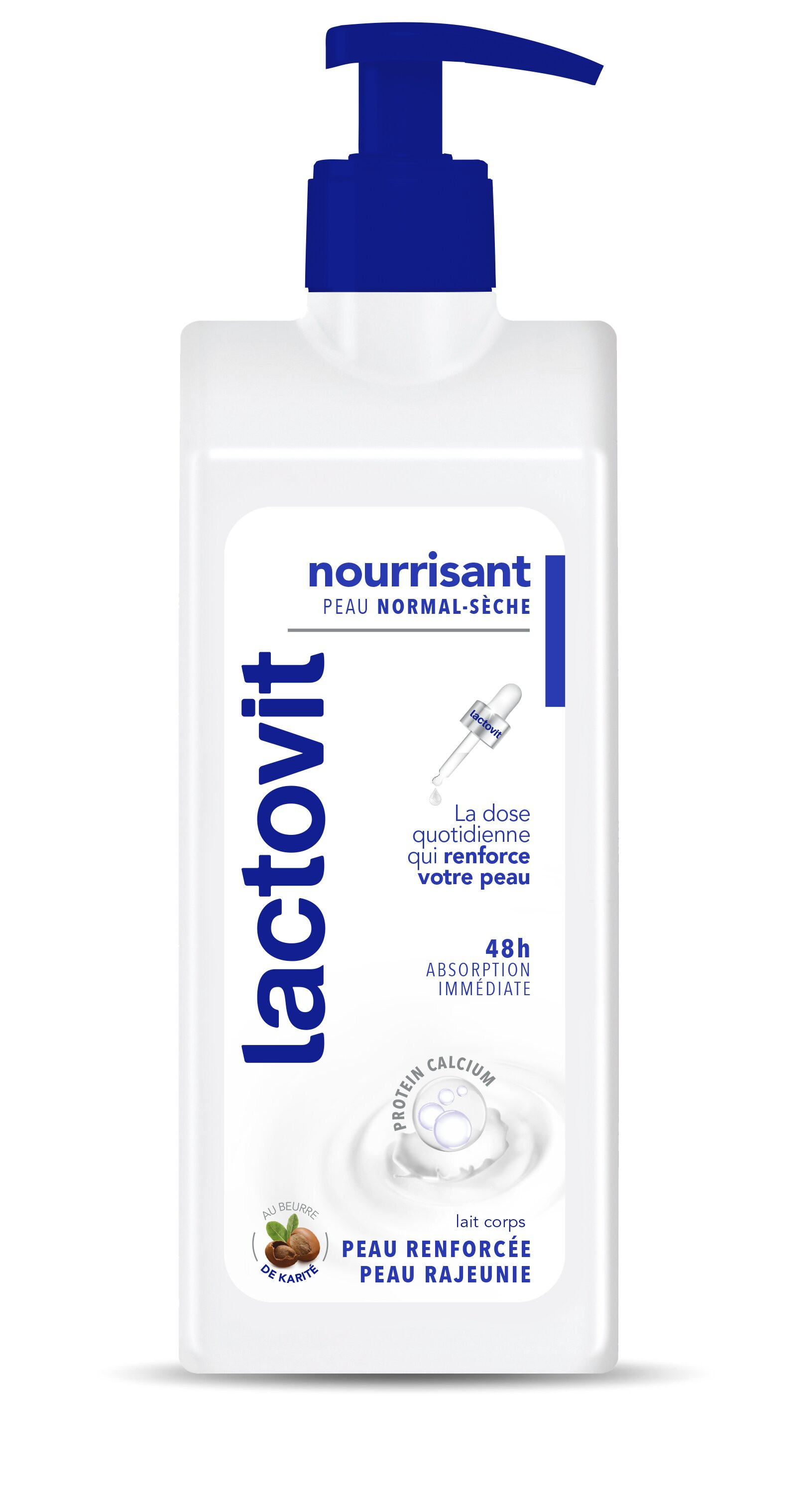 LOTION NOURISSANTE LACTOVIT 250ML