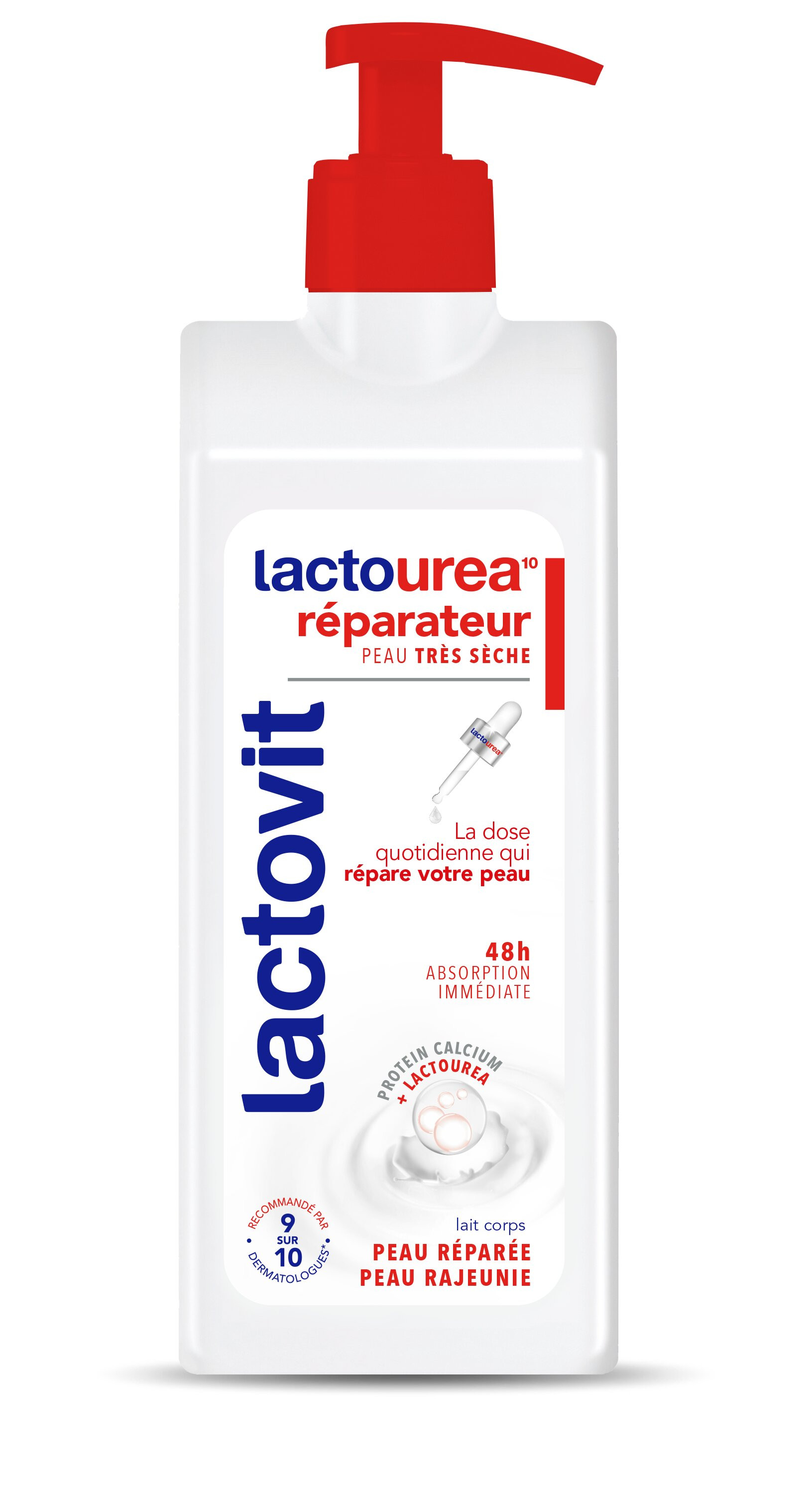 LOTION REPARATRICE LACTOVIT 400 ML