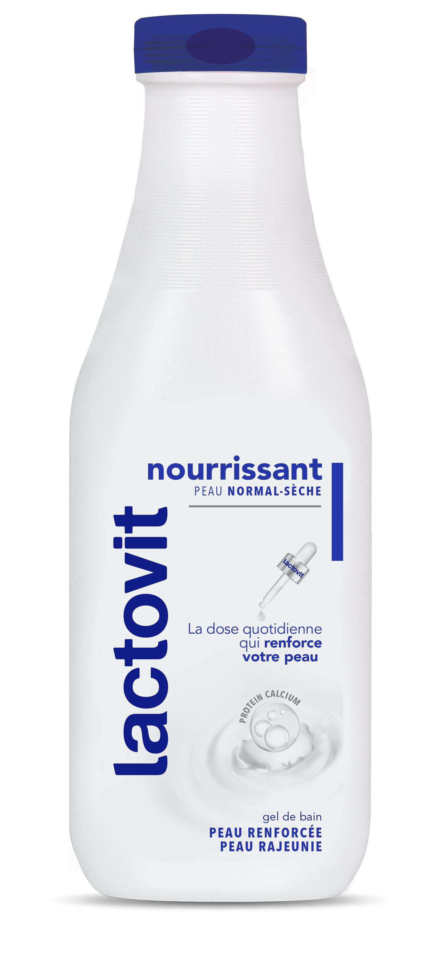 GEL DOUCHE NOURRISSANT LACTOVIT 250 ML