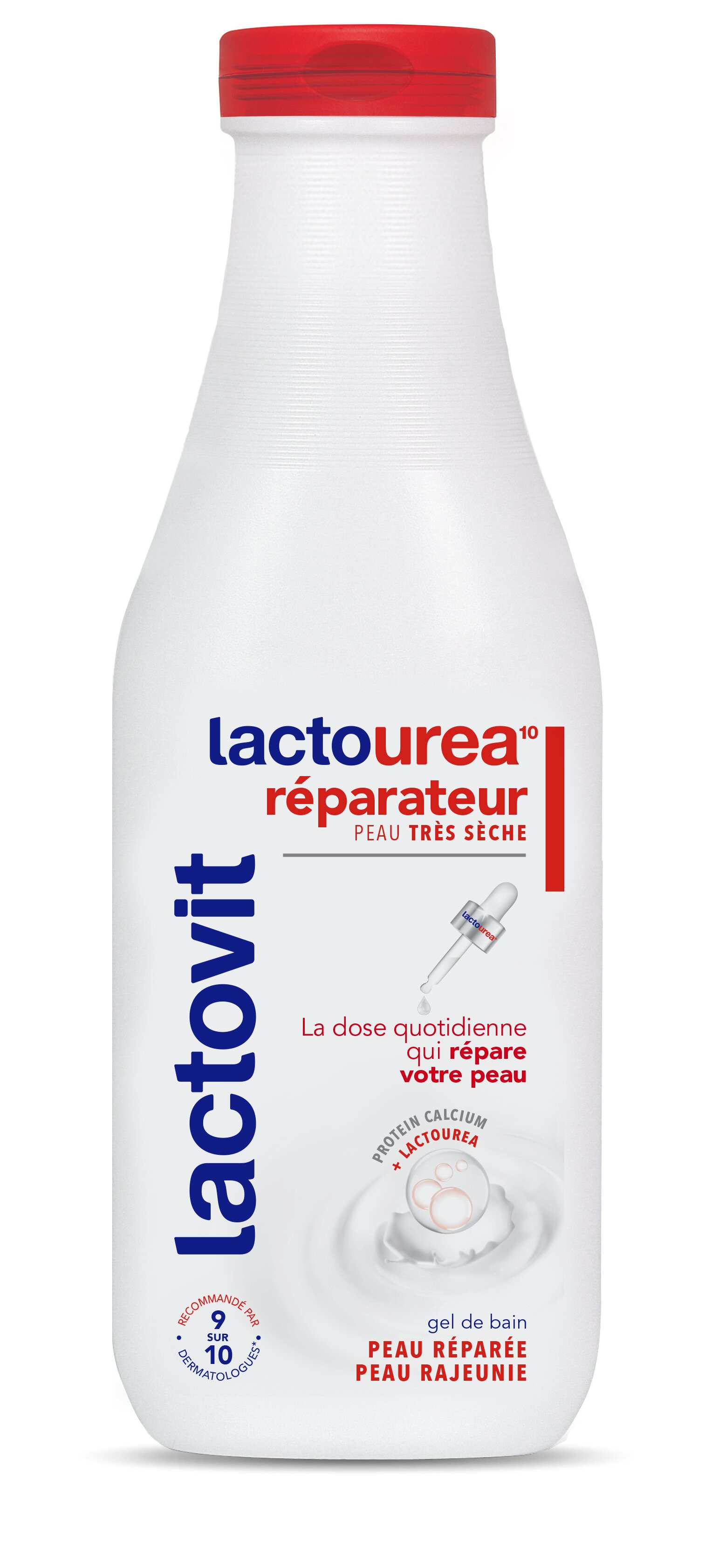 GEL DOUCHE REPARATEUR LACTOVIT 250 ML