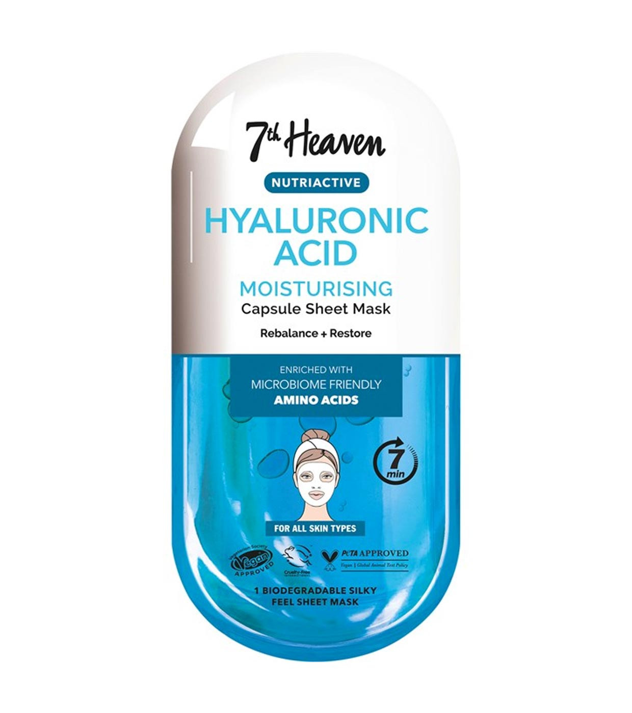 MASQUE HYALURONIC ACID 7TH HEAVEN