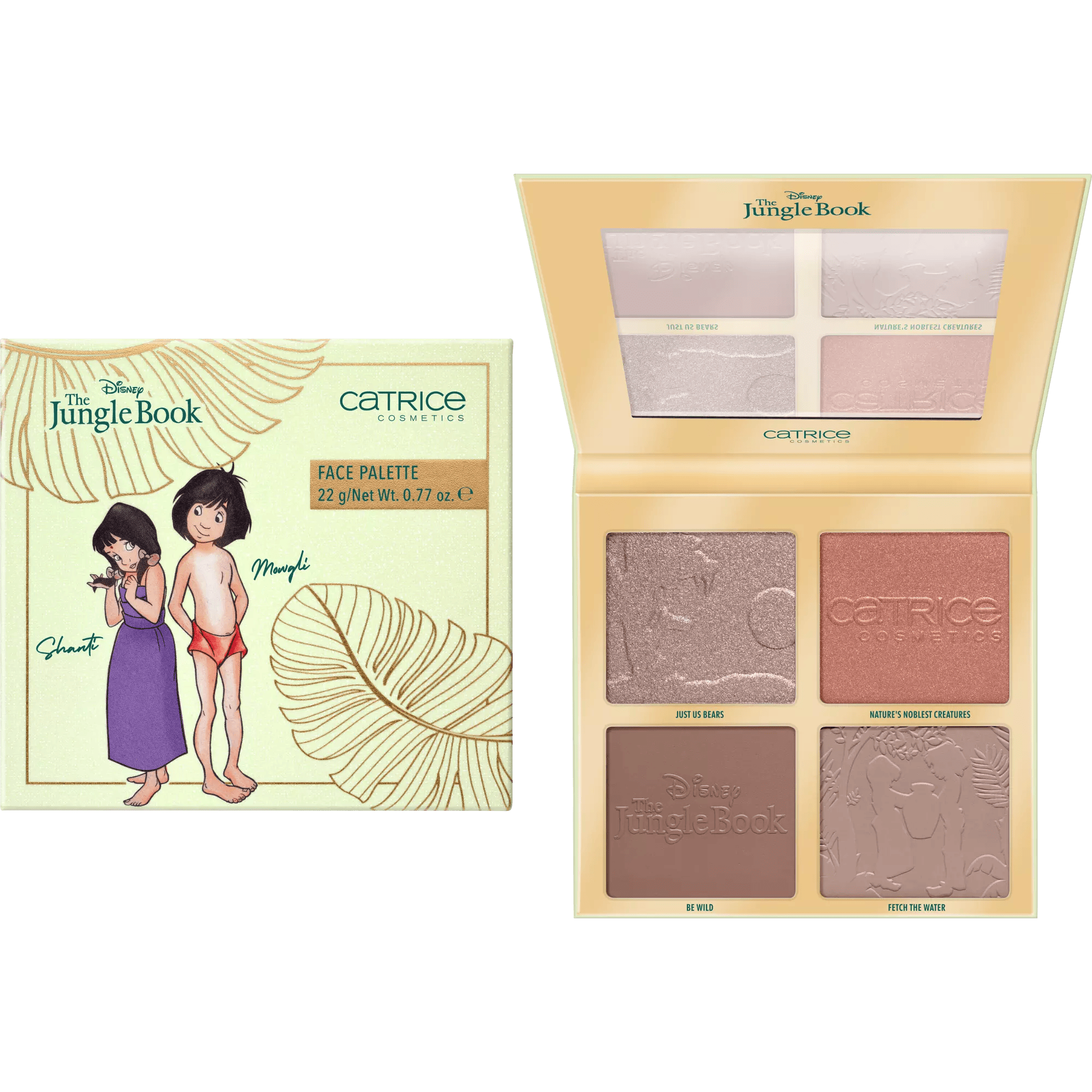 Palette Face Disney The Jungle Book 020 CATRICE