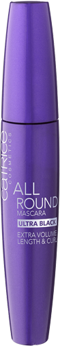 MASCARA ALLROUND ULTRA BLACK CATRICE