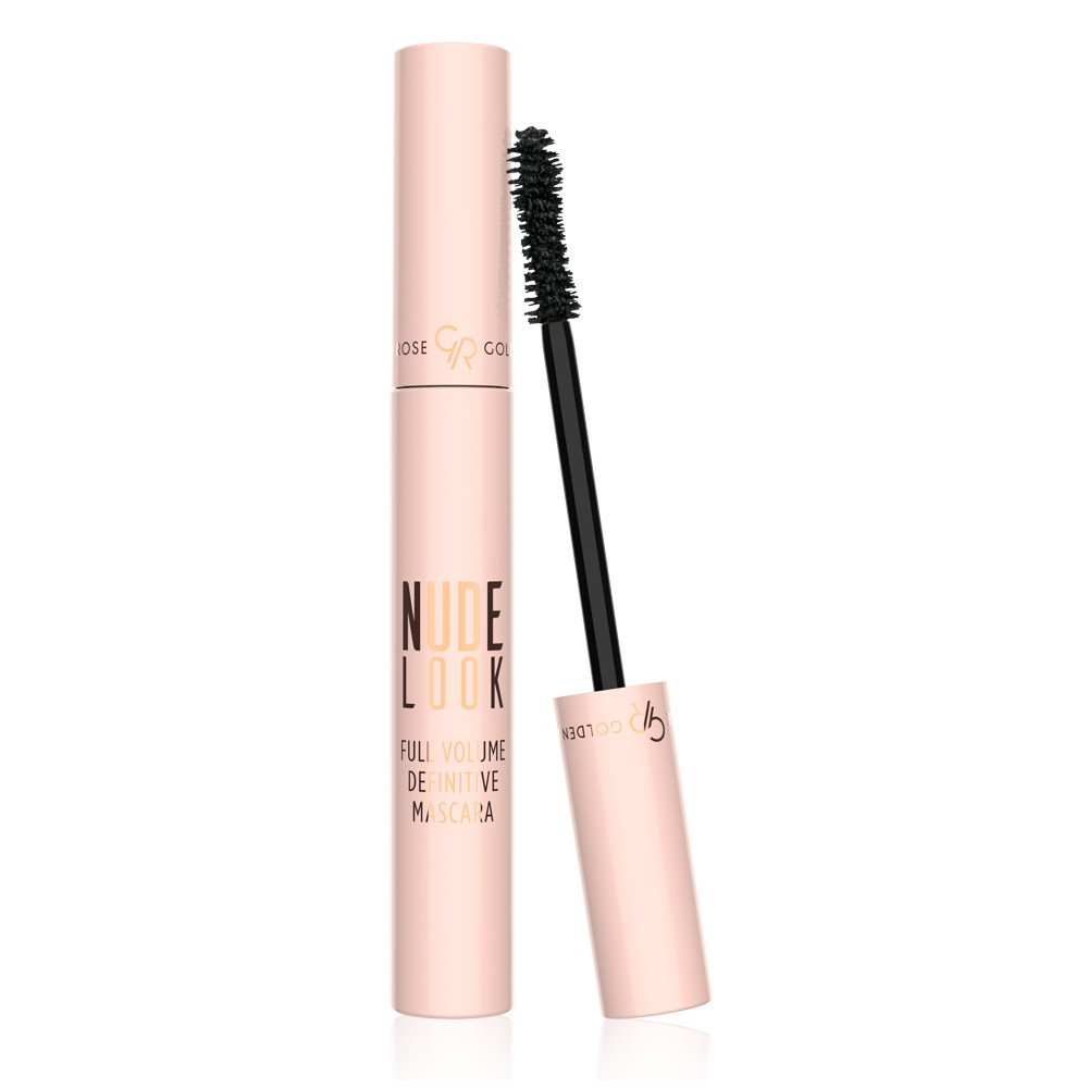Mascara Full Volume Definition Nude Look Golden Rose