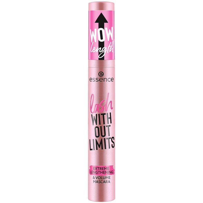 LASH WITHOUT LIMITS EXTREME LENGTHENING & VOLUME MASCARA 01 Essence